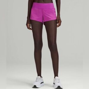 Women's Pink Athletic Shorts